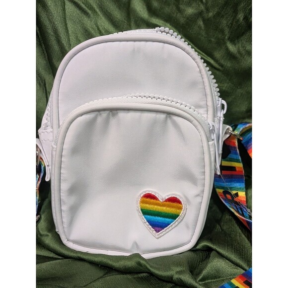 Ardene Together Pride Rainbow Crossbody Bag Small Purse Phone holder New Wo Tag - Picture 2 of 6